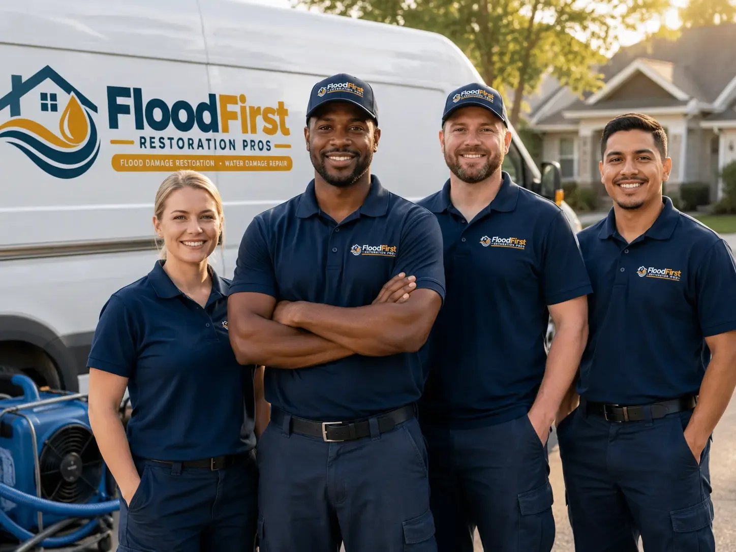 Flood Damage Restoration company in Kingsley, MI