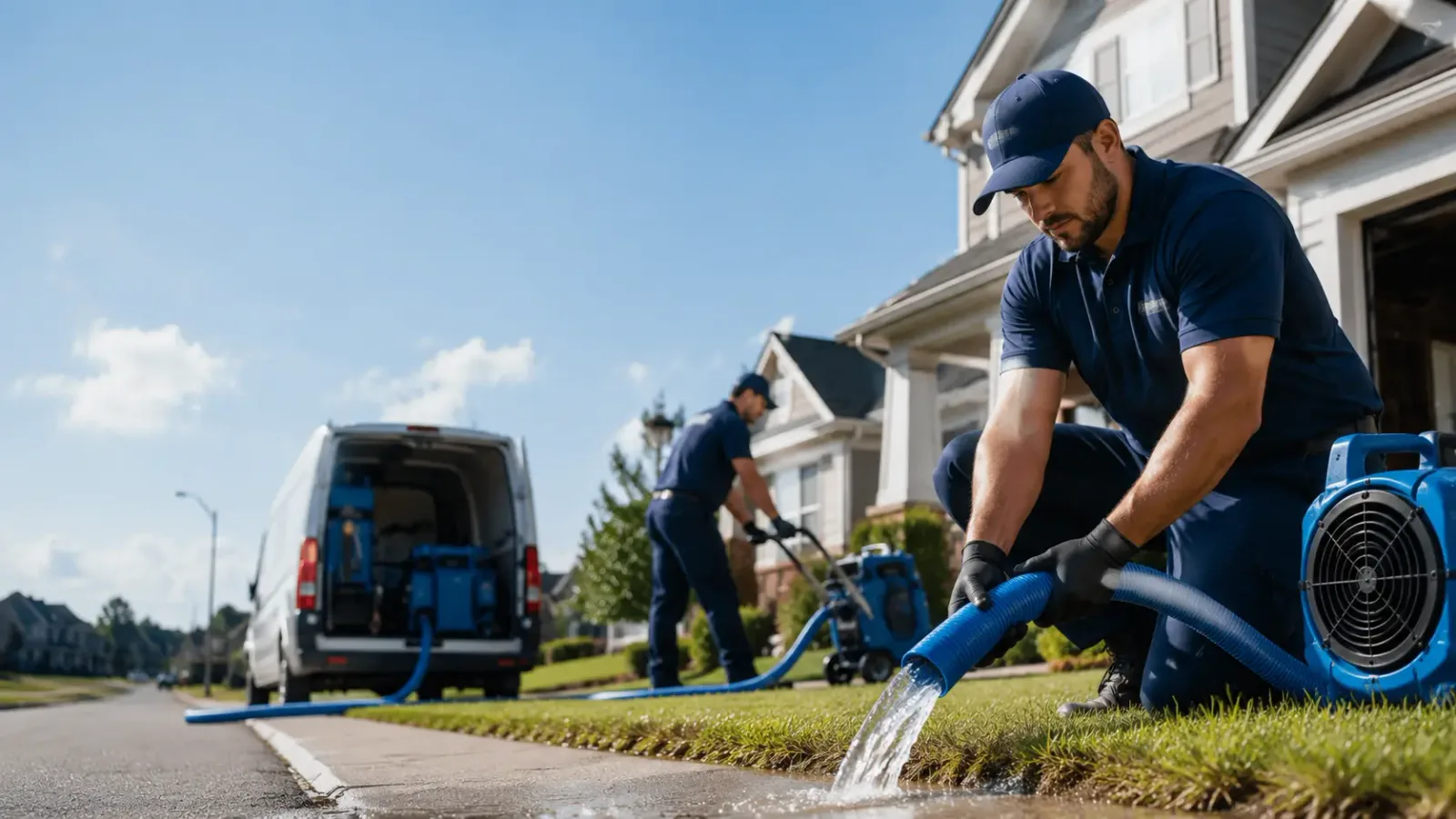 Flood Damage Restoration in Kingsley, MI